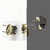 Emtek 2144 Passage Pocket Door Tubular Set