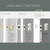 Emtek 2036 Dummy Pocket Door Tubular Set