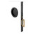 Emtek 2176 Round Mortise Dummy Pocket Door Set