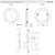 Emtek 2176 Round Mortise Dummy Pocket Door Set
