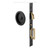 Emtek 2175 Round Mortise Privacy Pocket Door Set