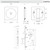 Emtek 2185 Square Mortise Privacy Pocket Door Set