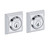 Baldwin Reserve Chamfered Square Double Cylinder Deadbolt