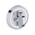 Baldwin Reserve Recessed Round Patio Deadbolt (one sided)