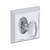 Baldwin Reserve Chamfered Square Patio Deadbolt (one sided)
