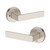 Baldwin Reserve Sharpewood Lever Privacy Set