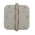 Baldwin 1135 5/8"Radius Corner 3.5"x3.5" Hinge