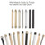 Emtek 84055 SELECT Transitional Smooth 6" Pull Emtek 84055 SELECT Transitional Smooth 6" Pull