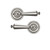 Baldwin 5125 Privacy Levers