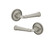 Baldwin L033 Briarcrest Privacy Lever