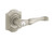 Baldwin 5237 Bethpage Keyed Entry Lever