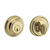 Baldwin Reserve Traditional Round Single Cylinder Deadbolt