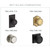 Baldwin Reserve Traditional Passage Knob Set