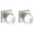 Baldwin Reserve Contemporary Crystal Passage Knob Set