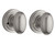Baldwin Reserve Ellipse Privacy Knob Set