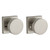 Baldwin Reserve Contemporary Privacy Knob Set