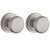 Baldwin Reserve Round Full Dummy Knob Set