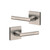 Baldwin Reserve Tube Lever Privacy Set