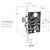 Baldwin 6021 Entrance Mortise Lock Body Handleset x Knob/Lever Entrance, Emergency Egress Baldwin 6021 Entrance Mortise Lock Body Handleset x Knob/Lever Entrance, Emergency Egress