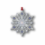Baldwin 59463 Glittering Silver Snowflake