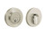 Baldwin Estate 8244 Single Cylinder Contemporary Deadbolt