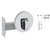 Baldwin Estate 8244 Contemporary Patio Deadbolt