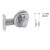 Baldwin Estate 8231 Contemporary Patio Deadbolt