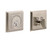 Baldwin Estate 8260 Single Cylinder Hollywood Hills Deadbolt