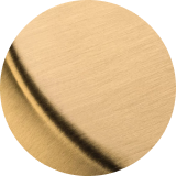033 Vintage Brass (living finish)