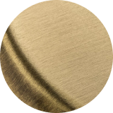 060 Satin Brass & Brown