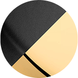 M07 Satin Black & Non-Lacquered Brass (living finish)