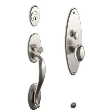 Baldwin Estate 6560 Lexington Mortise Handleset