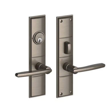 Baldwin Estate 6973 Houston Mortise Handleset