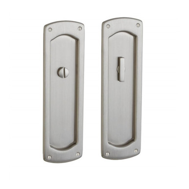 Baldwin PD007 Palo Alto Pocket Door Privacy Set