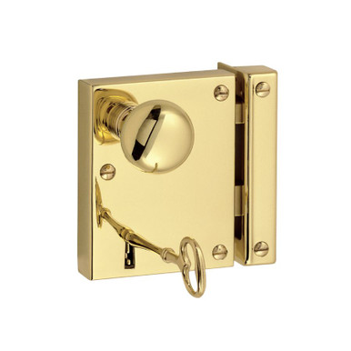 Baldwin Estate 5602 Small Vertical Privacy Rim Lock