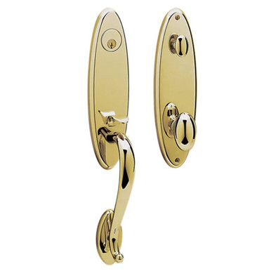 Baldwin Blakely Emergency Egress Handleset