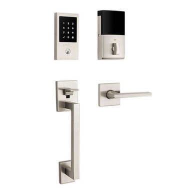 Baldwin Estate 85393 Minneapolis Touchscreen Handleset with Z-Wave