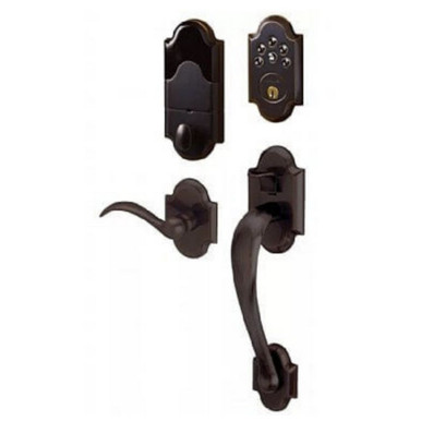 Baldwin Estate 8252 BOULDER Keypad Deadbolt with Handleset