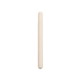 A drinking straw set in a natural beige colour, featuring a compact design and a storage case.