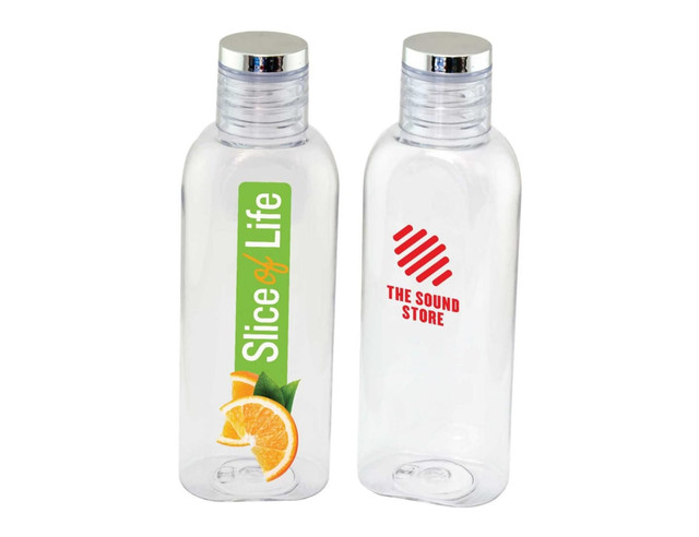 Virginia Water Bottle, Clear