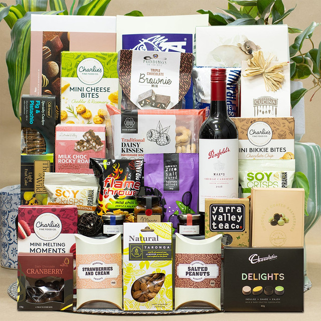 The Grand Gourmet Collection with Penfolds Max