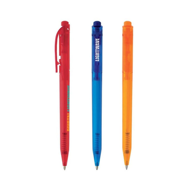 Push Clip Pen