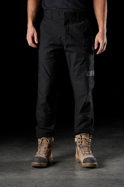 FXD STRETCH PANTS MENS SIZE 38 (97R) BLACK