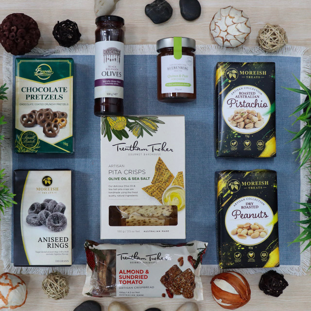 Gourmet Grazing & Artisan Food Gift Hamper