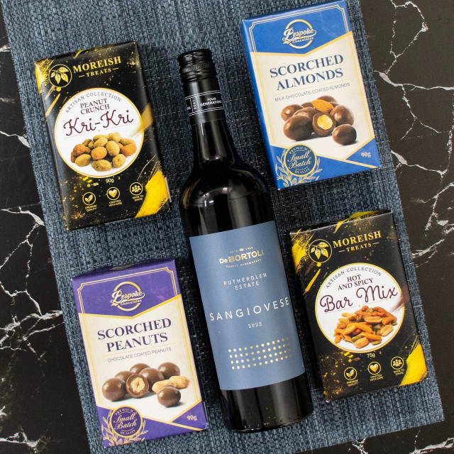 The Fire & Flavour Sangiovese Hamper