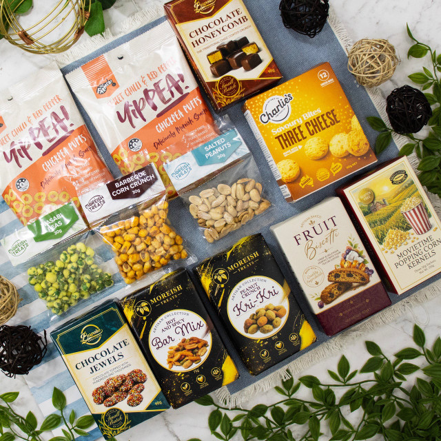 Ultimate Gourmet Snack & Entertaining Hamper