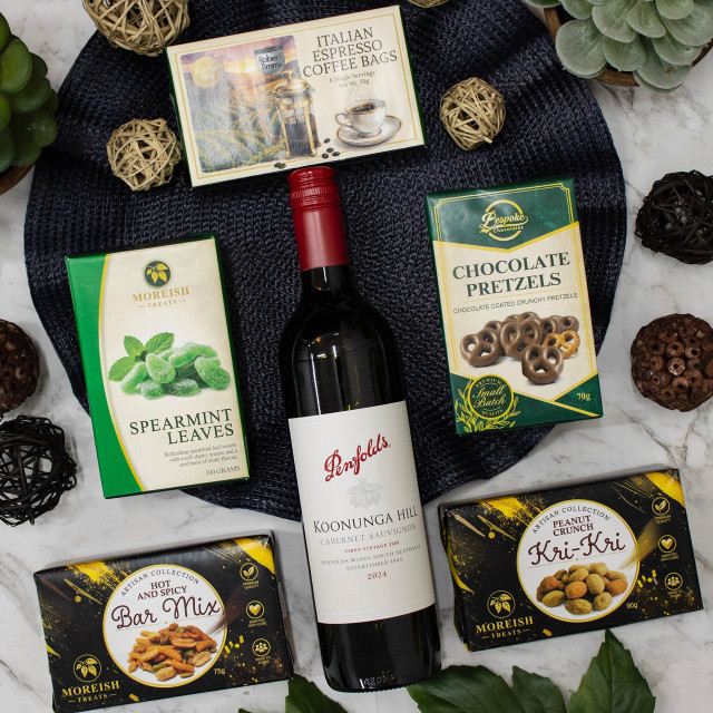 Penfolds Koonunga Hill Cabernet Sauvignon Gourmet Gift Hamper