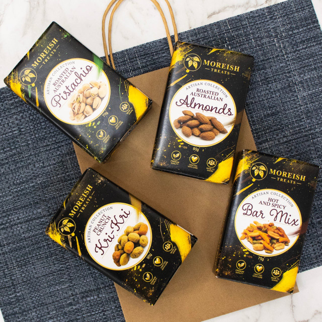 Carry Me Away Premium Nut & Snack Gift Bag