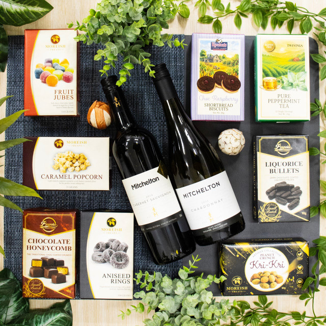 Mitchelton Wine Duo Sweet & Gourmet Hamper