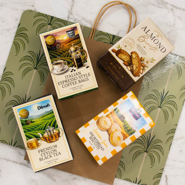Carry Me Away Tea & Coffee Gift Bag